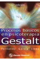 PROCESOS BASICOS EN PSICOTERAPIA GESTALT