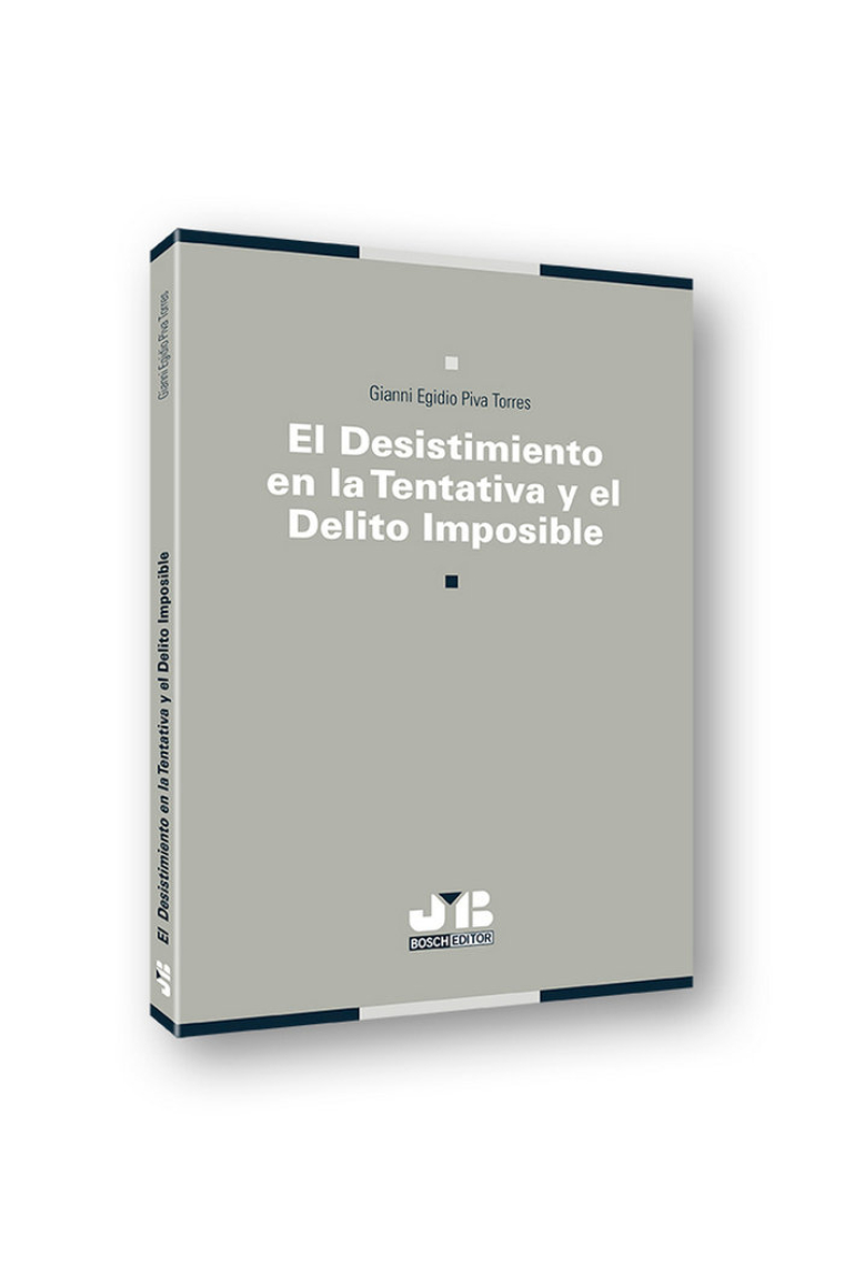 El desistimiento en la tentativa y el delito imposible