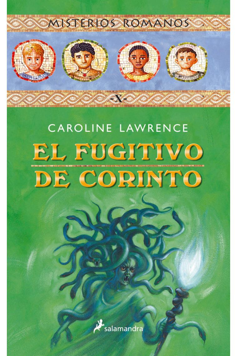 El fugitivo de Corinto (Misterios romanos 10)