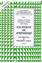 Los estilos de aprendizaje. Procedimientos de diagnóstico y mejora