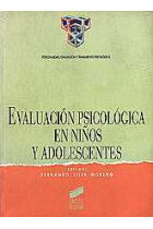 Evaluación psicológica en niños y adolescentes