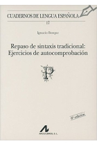 Repaso de sintaxis tradicional : ejercicios de autocomprobación (17)