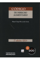 Código de derecho alimentario 2013