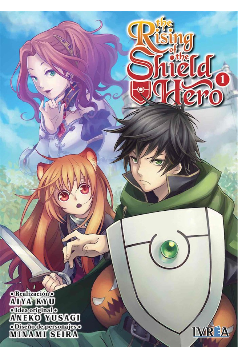 The Rising of the Shield Hero 1