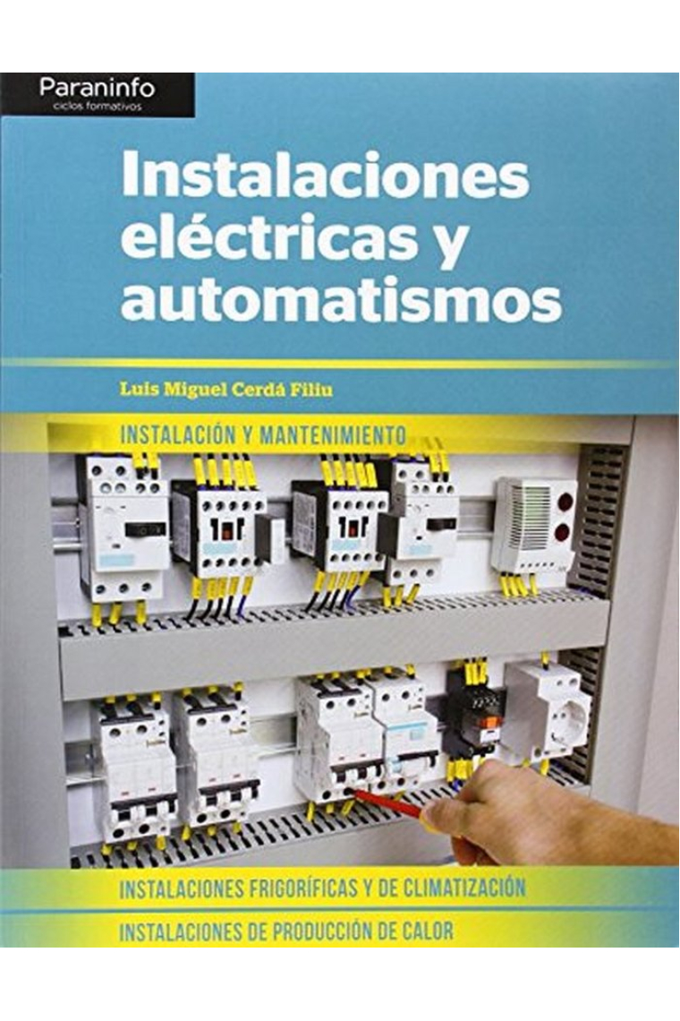 Instalaciones eléctricas y automatismos