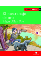 Biblioteca básica 08 - El escarabajo de oro -Edgar Allan Poe-