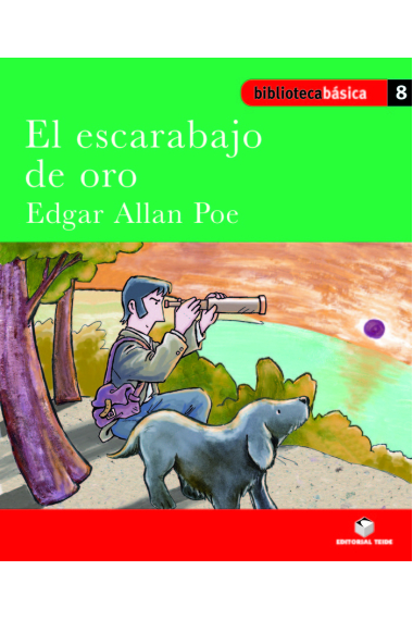 Biblioteca básica 08 - El escarabajo de oro -Edgar Allan Poe-