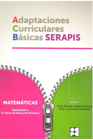 MATEMATICAS 6P - ADAPTACIONES CURRICULARES BÁSICAS SERAPIS