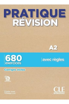 Pratique Révision - Niveaux A2 - Livre + Corrigés