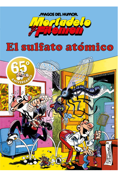 MORTADELO Y FILEMON EL SULFATO ATOMICO MAGOS DEL HUMOR 1