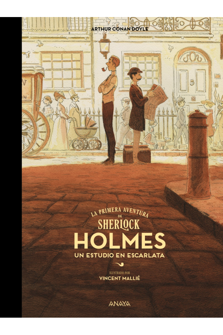 Estudio en escrlata. La primera aventura de Sherlock Holmes