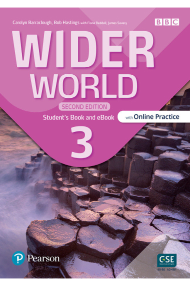 WIDER WORLD 2E 3 STUDENT'S BOOK FOR STANDARD PACK