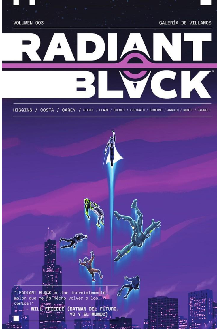 Radiant Black 4. Dos en uno