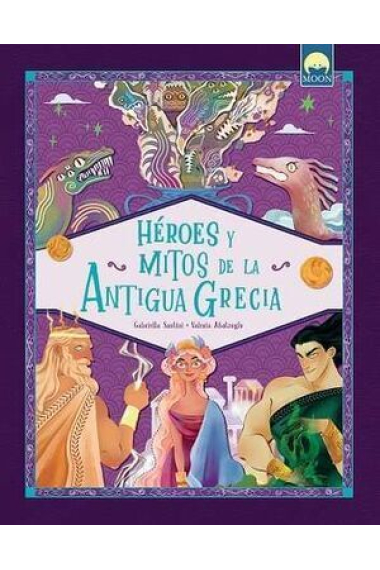 Héroes y mitos de la antigua Grecia