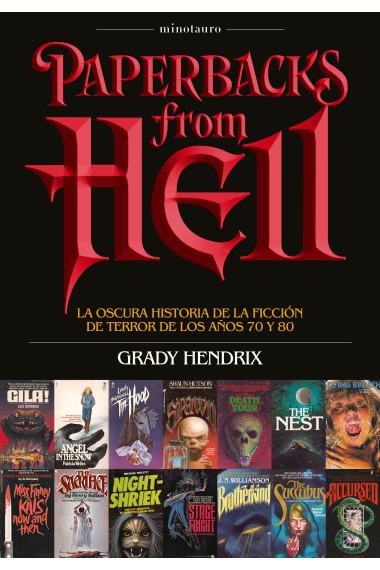 Paperbacks from hell. La oscura historia de la ficción de terror de los años 70 y 80