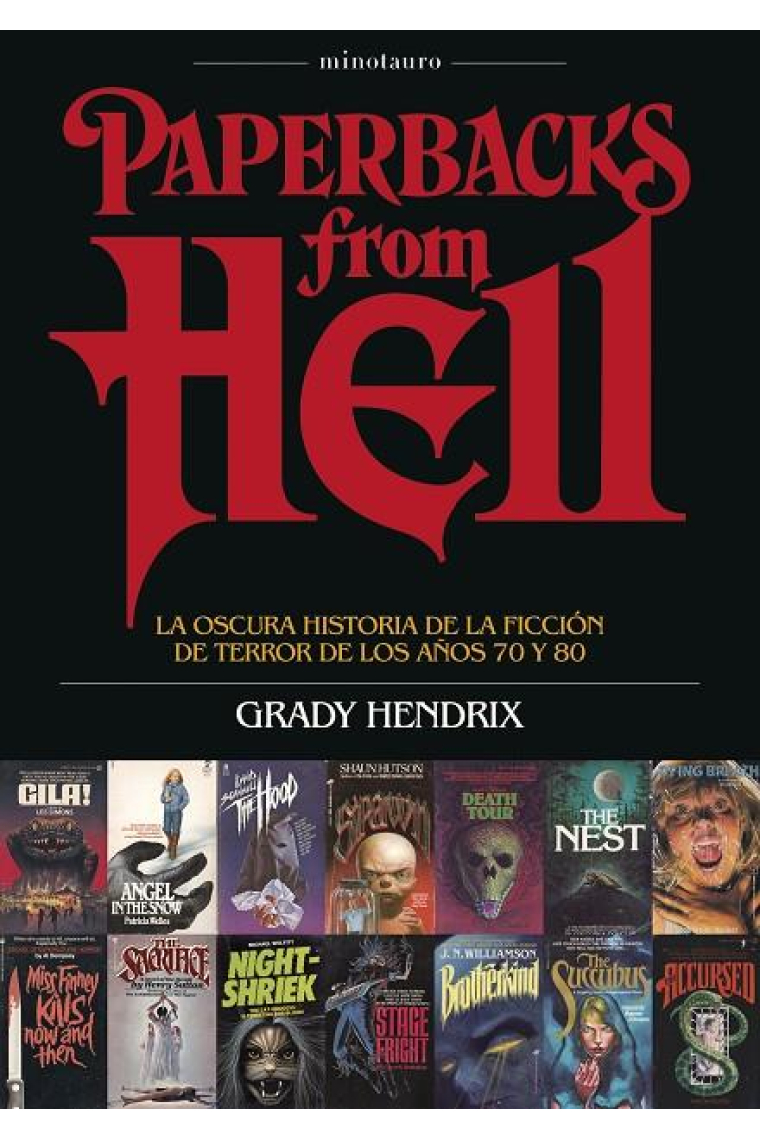 Paperbacks from Hell: la oscura historia de la ficción de terror de los años 70 y 80