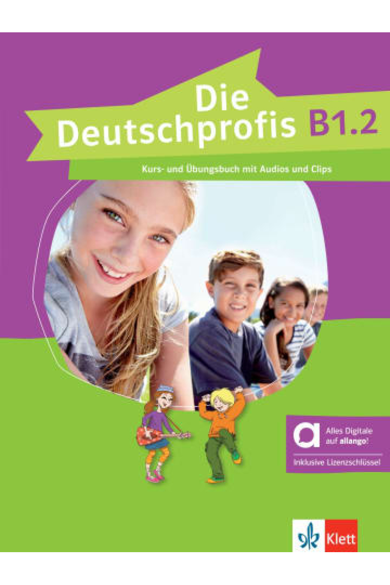 Die deutschprofis b1.2, libro del alumno y de ejercicios edicion hibrida allango