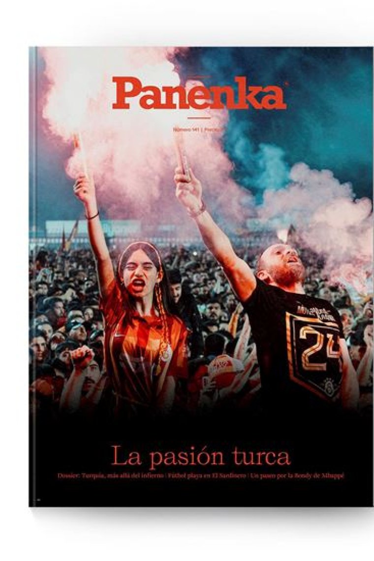 Panenka #141. La pasión turca