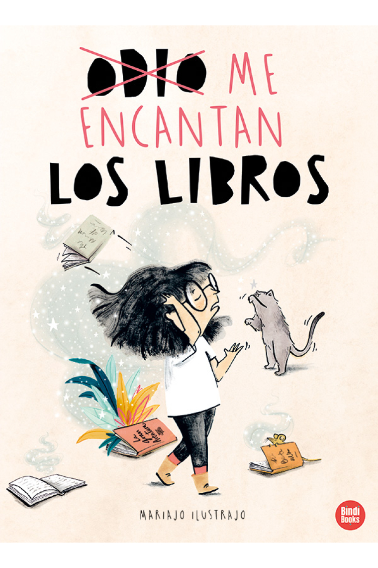 Me encantan los libros