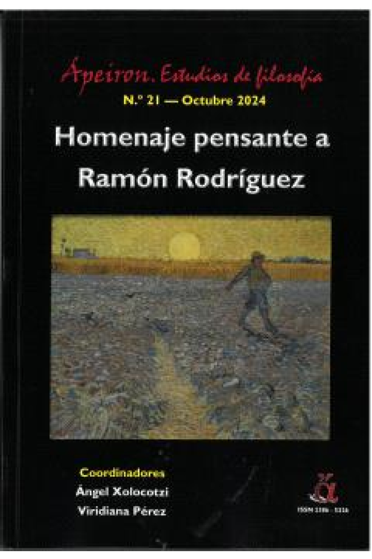 Homenaje pensante a Ramón Rodríguez