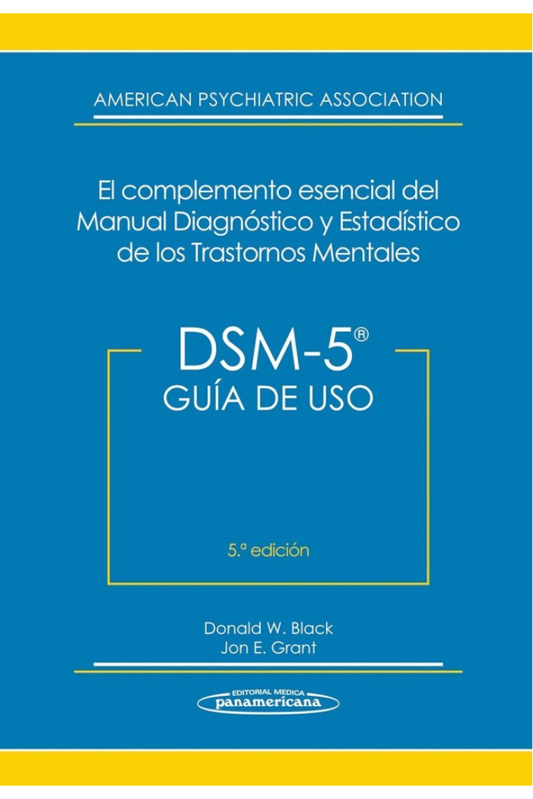 DSM-5 GUIA DE USO + E-BOOK