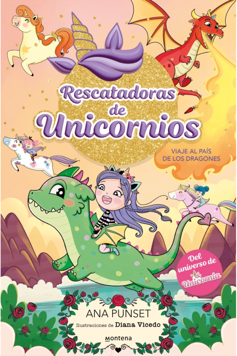 RESCATADORAS DE UNICORNIOS 6 VIAJE AL PAIS DE LOS DRAGONES