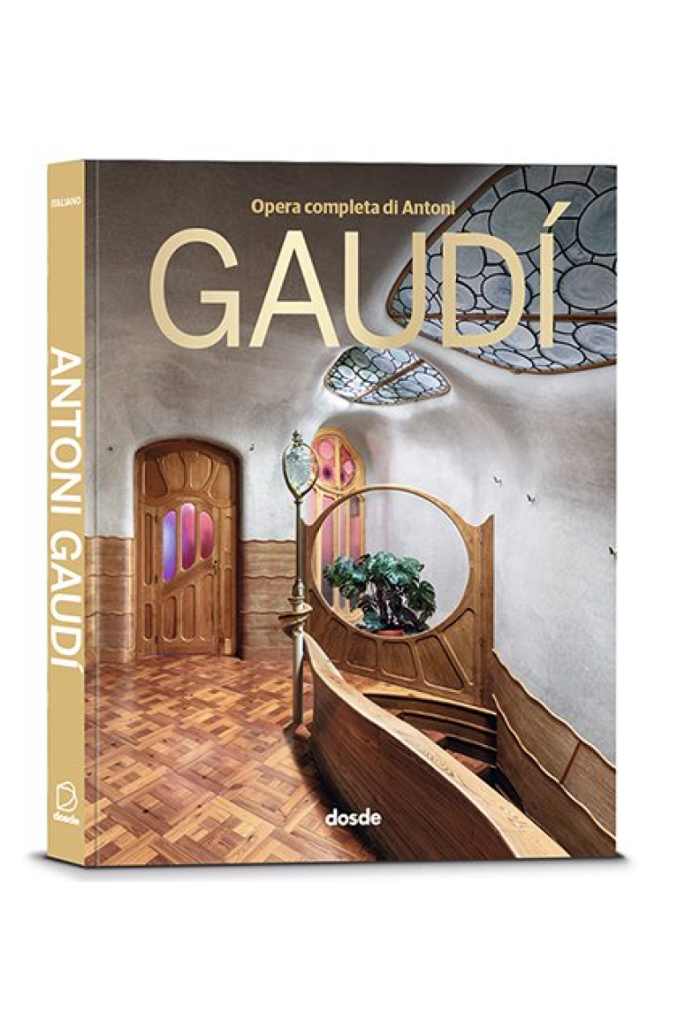 EDICION LUJO OBRA COMPLETA DE ANTONI GAUDI