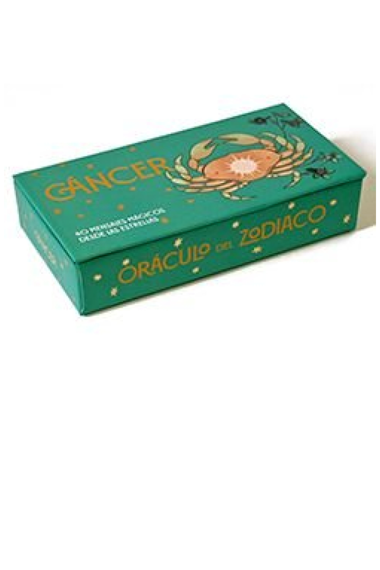 Cáncer. Oráculo del Zodiaco