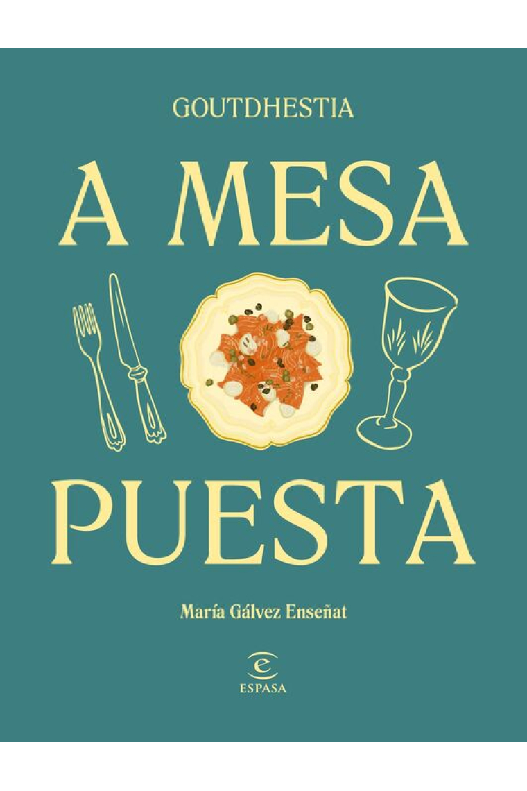 A mesa puesta