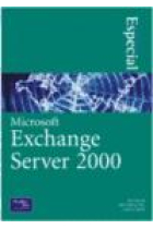 Edición especial Microsoft Exchange Server 2000.