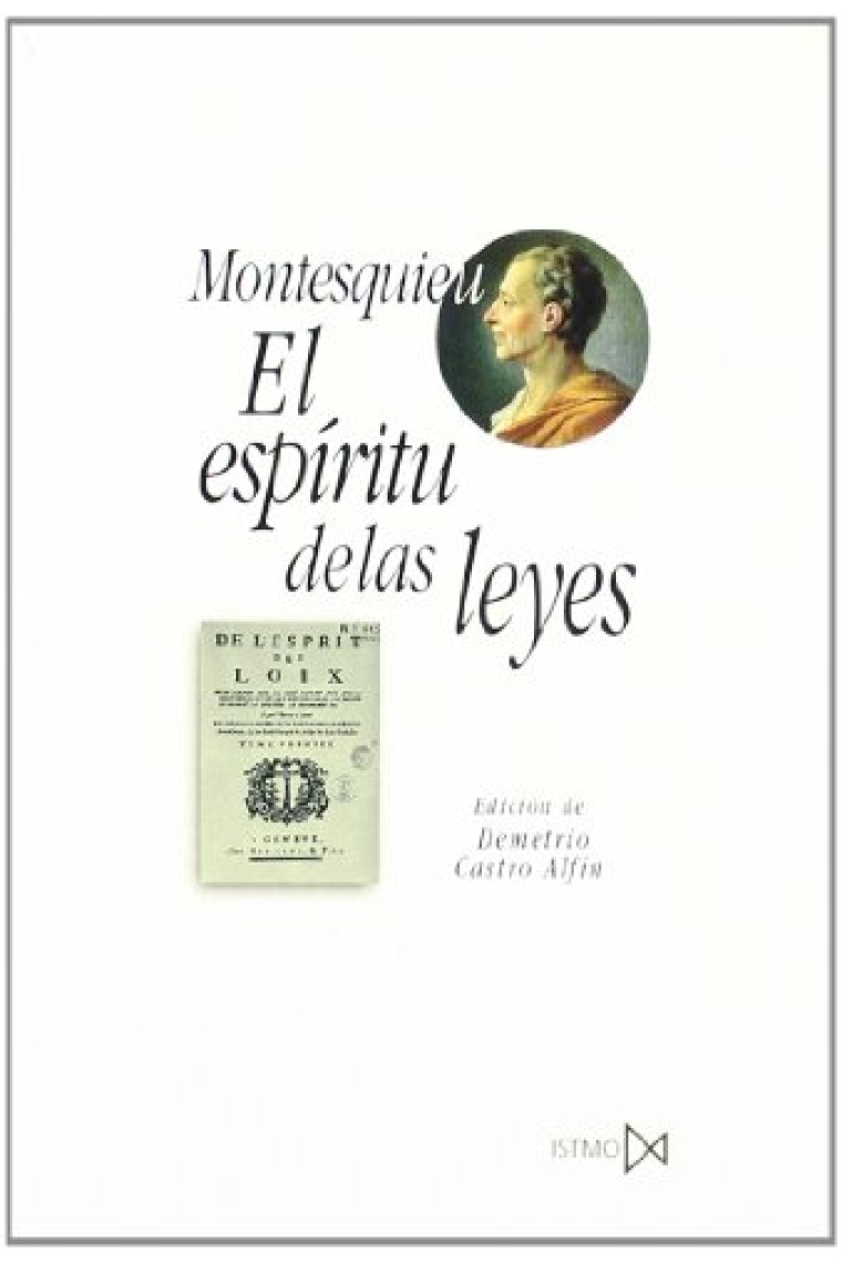 El espíritu de las leyes