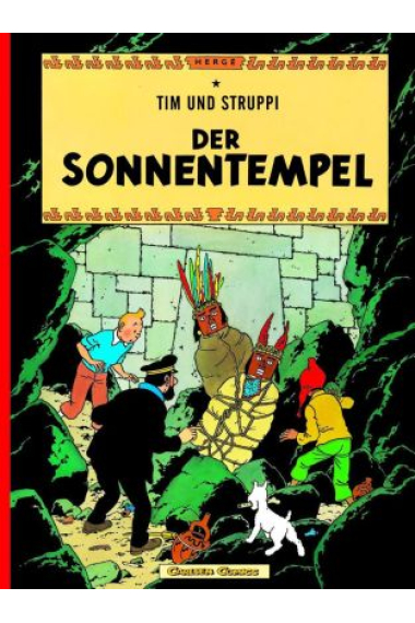 Tim und Struppi: Der Sonnentempel (El templo del sol)