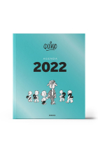 Agenda Quino 2022 (Encuadernada-Azul)