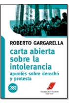 Carta abierta sobre la intolerancia. Apuntes sobre derecho y protesta