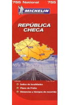 República Checa (nacional-rojo) 755 1/450.000