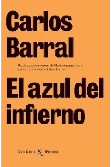 El azul del infierno