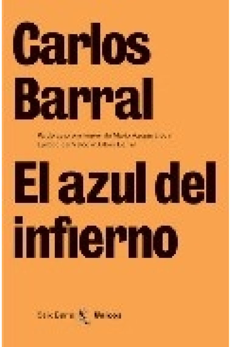 El azul del infierno