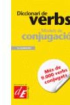 Diccionari de verbs : models de conjugació