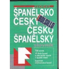 Spanelsko-Ceský/Cesko-Spanelský Slovník - Diccionario Español-Checo/Checo-Español