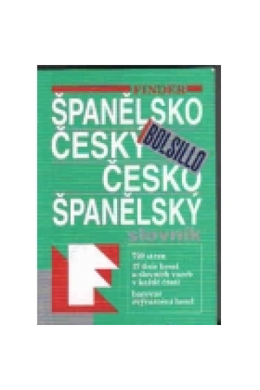 Spanelsko-Ceský/Cesko-Spanelský Slovník - Diccionario Español-Checo/Checo-Español