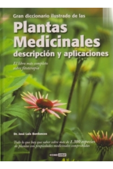 Plantas medicinales. Descripción y aplicaciones