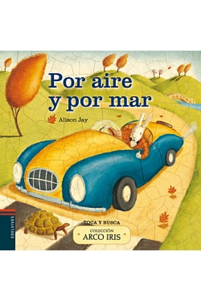 Por aire y por mar (Colección Arco Iris)