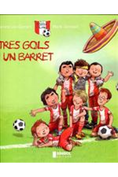 Tres gols i un barret