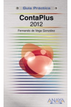 Contaplus 2012. Guía Práctica