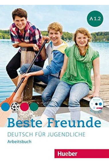 Beste Freunde A1.2 Arbeitsbuch mit CD-ROM