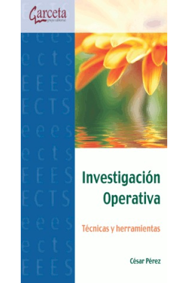 Investigación operativa . Técnica y herramientas