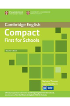 Compact First for Schools Teacher's Book