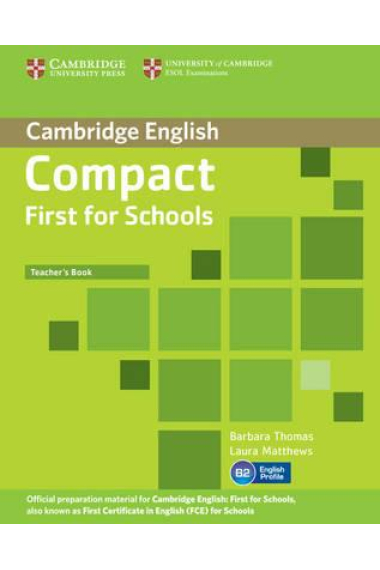 Compact First for Schools Teacher's Book