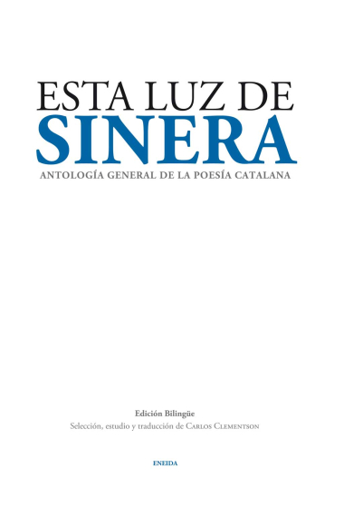 Esta luz de sinera