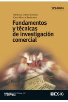 Fundamentos y técnicas de investigación comercial